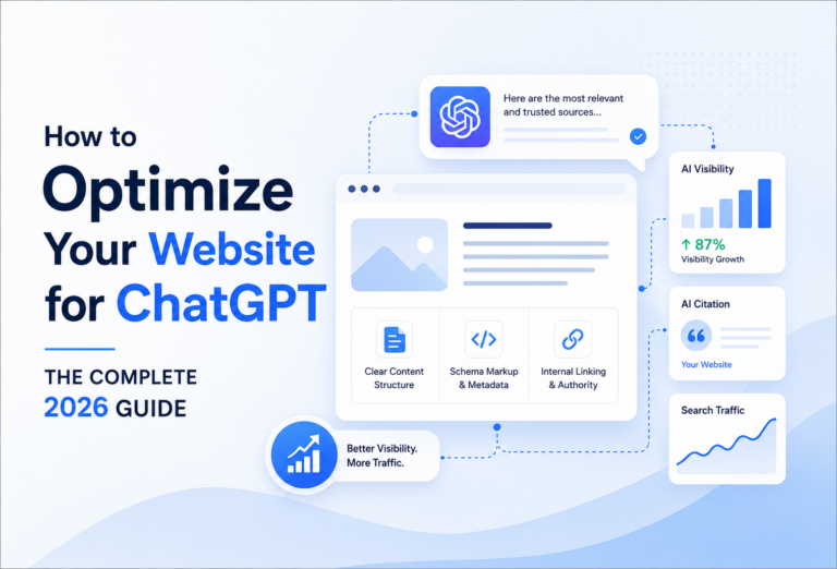 How to Optimise Your Website for ChatGPT: The Complete 2026 Guide